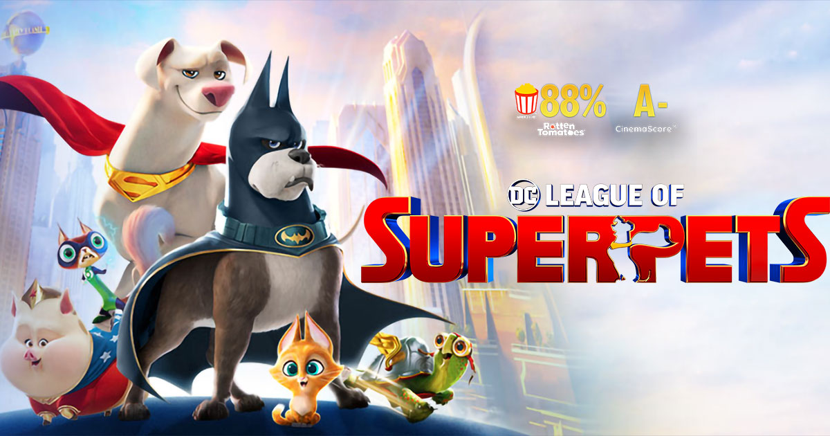 Dc League Of Super Pets Official Movie Ticketing Site